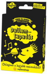 Cheatwell Games Dallamtapadás - ivós, party társasjáték (magyar) - vagyaim