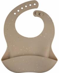 Canpol Babies Dots előke Beige