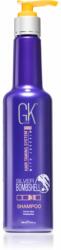 GK Hair Silver Bombshell sampon szőke hajra semlegesítő réz alaptónusok 280 ml