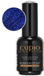 Cupio Oja semipermanta One Step 3 in 1 Glitter Gala Glam 15ml (C9908)