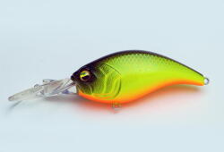 Raid Vobler Raid Level Crank MID 5.9cm 10.5g 013 Neon Back Chart (RAID36279)