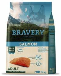 Bravery Salmon Adult Large/Medium Breeds 12 kg