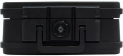 ROTTNER Fire Data Box 1 fekete kulcsos záras tűzálló kazetta (T06351)
