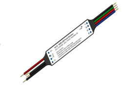 S-lightled RGB LED vezérlő mini 72W/24V rádiós Push Dim Slightled (SL LEDVSK036)