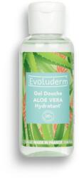 Evoluderm Gel de dus hidratant Aloe Vera, 100ml, Evoluderm