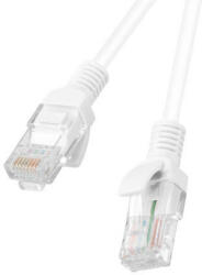 Lanberg PCU5-10CC-1500-W networking cable 15 m Cat5e U/UTP (UTP) White (PCU5-10CC-1500-W) - vexio