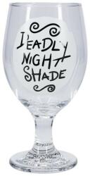Paladone Cană Paladone Disney: The Nightmare Before Christmas - Deadly Night Shade (Glows in the Dark) (PP11182NBC)