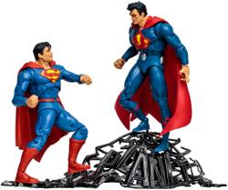 McFarlane Figurină de acțiune McFarlane DC Comics: Multiverse - Superman vs Superman of Earth-3 (Gold Label), 18 cm (MCF15749)
