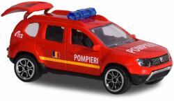 Majorette Masinuta Dacia Duster Majorette, 7.5 cm, Pompieri