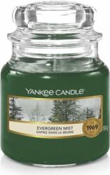 Yankee Candle Evergreen Mist Classic Illatgyertya 104g (34693) - bestmarkt