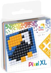 Pixelhobby Set de pixeli creativi Pixelhobby - Toucan, 4 culori, 240 de piese (27012-Toucan)