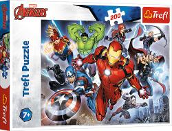 Trefl Puzzle 200 Mighty Avengers / Disney Marvel The Avengers (13260)