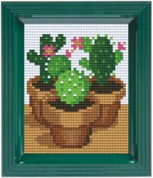 Pixelhobby Mozaic cu ramă și pixeli Pixelhobby Classic - Cactuși (31443)