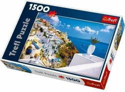 Trefl Puzzle Trefl Santorini - Grecia. 1500D (26119)