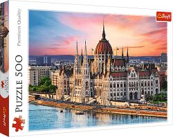 Trefl Puzzle 500 - Budapesta (37395)