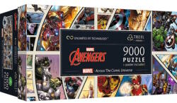 Trefl 9000 db-os UFT Prime puzzle - A komikus univerzumban (81022)