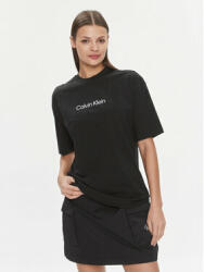 Calvin Klein Tricou Hero Logo Oversized T Shirt K20K206778 Negru Oversize