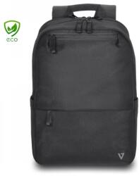 V7 Eco-friendly Laptop Backpack 16" fekete (CBP16-ECO2)