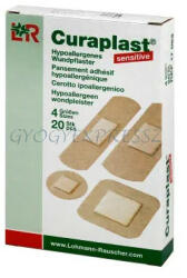  CURAPLAST SENSITIVE Vízálló sebtapasz 20 db