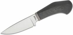 LIONSTEEL Fixed knife m390 blade CARBON FIBER andle, Ti guard, leather sheath WL1 CF (WL1 CF)