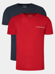 Emporio Armani Underwear Set 2 tricouri 111267 4R717 71435 Colorat Regular Fit