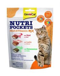 GimCat Nutri Pockets Malt&Vitamin mix 150 g maláta-vitamin csemege macskáknak