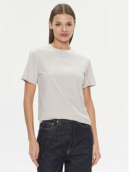 Calvin Klein Tricou Metallic Micro Logo T Shirt K20K206967 Bej Regular Fit