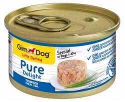 GimDog Pure Delight Tuna 85 g tonhal felnőtt kistestű kutyáknak