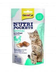GimCat Nutri Pockets Dental 60 g - fera