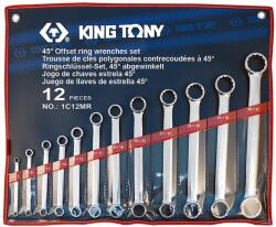KING TONY Комплект звездогаечни ключове King Tony 1C12MR - 6-32 mm, 12 бр (160181)