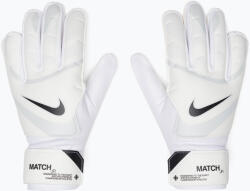 Nike Match gyermek kapuskesztyű fehér/tiszta platina/fekete