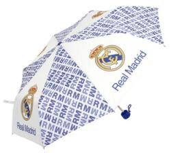 Arditex - Összecsukható esernyő REAL MADRID C. F. Fehér/kék, RM12972
