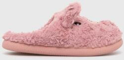 Medicine papuci de casa femei, culoarea roz ZBYX-KAD807_39X