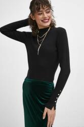MEDICINE pulover femei, culoarea negru, light ZBYX-SWD0A0_99X