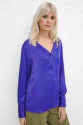 MEDICINE camasa femei, culoarea violet, cu guler clasic, regular ZBYX-KDD901_48X