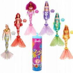 Mattel Barbie Color Reveal Sirenele curcubeu HDN68 Papusa Barbie