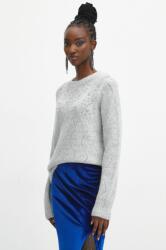 MEDICINE pulover femei, culoarea gri, călduros ZBYX-SWDA04_09M