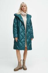 MEDICINE palton de puf femei, culoarea verde, de iarna, oversize ZBYX-KPD904_67X