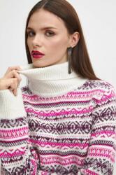 MEDICINE pulover femei, călduros, cu guler ZBYX-SWDA09_MLA