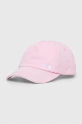 Chiara Ferragni șapcă de baseball din bumbac culoarea roz, neted PPYX-CAD062_30X