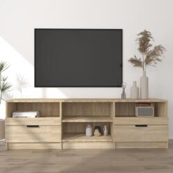  Comodă tv, stejar sonoma, 150x33, 5x45 cm, lemn prelucrat (811460)
