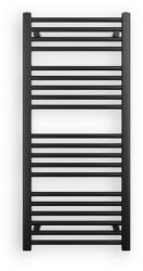 Ecoradco törölközőszárító radiátor 50 x 110 cm (fekete)