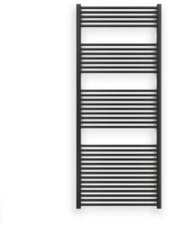 Ecoradco törölközőszárító radiátor 75 x 180 cm (Fekete)