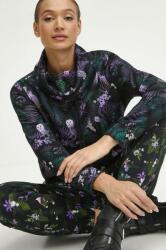MEDICINE bluza femei, culoarea negru, cu glugă, modelator ZBYX-BLD802_99A