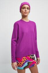 MEDICINE pulover femei, culoarea violet, light ZBYY-SWD0A2_44X