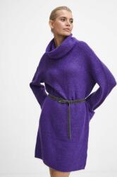 MEDICINE rochie culoarea violet, midi, drept ZBYX-SUD904_48X