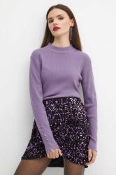 MEDICINE pulover femei, culoarea violet, light ZBYX-SWD0A0_40M