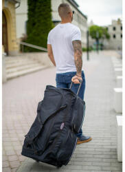 Sport Gurulós utazó táska 80 cm XXL méret fekete színben (10980_black)