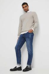 MEDICINE pulover de bumbac culoarea bej, light ZBYX-SWM070_08M