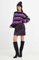 MEDICINE pulover femei, culoarea negru, călduros ZBYX-SWD801_99A